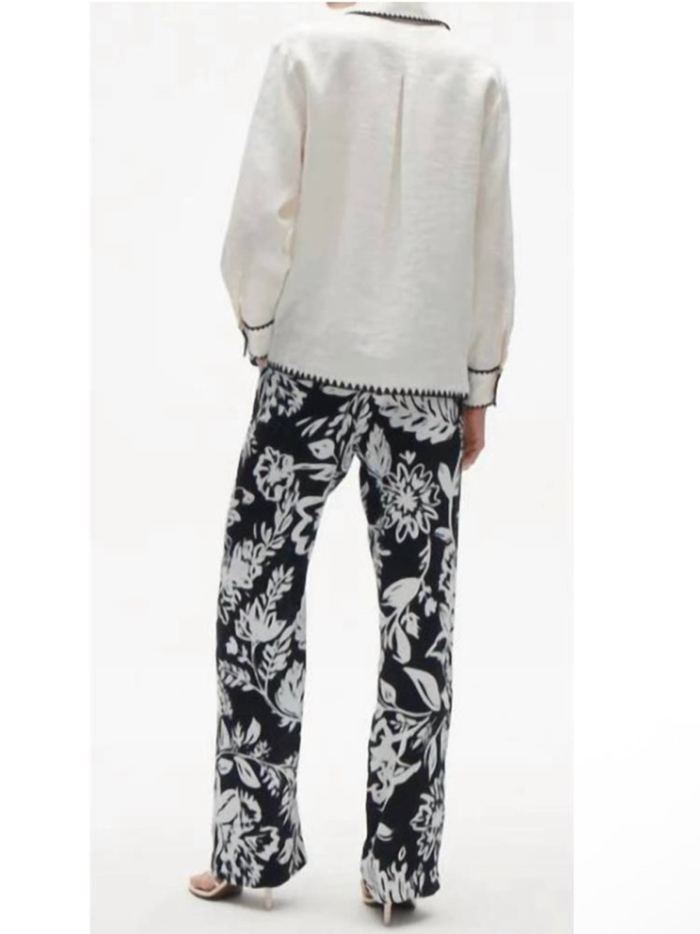 FIGUE Prudence Top Chalk Sz 4 - Picture 2 of 14